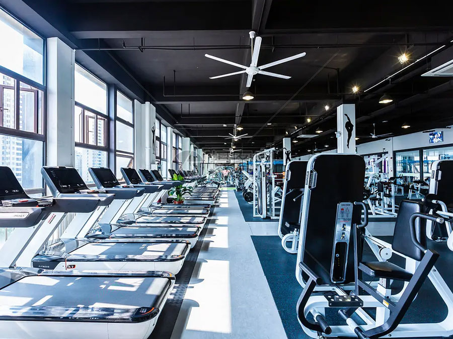 Gym operation should have a sense of the times