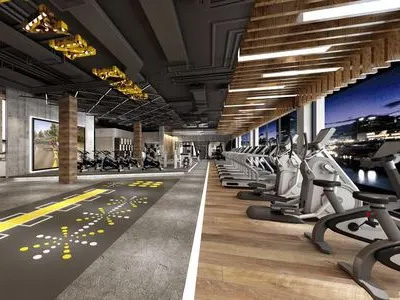 What is the allocation standard of fitness equipment in the unit? How to configure!